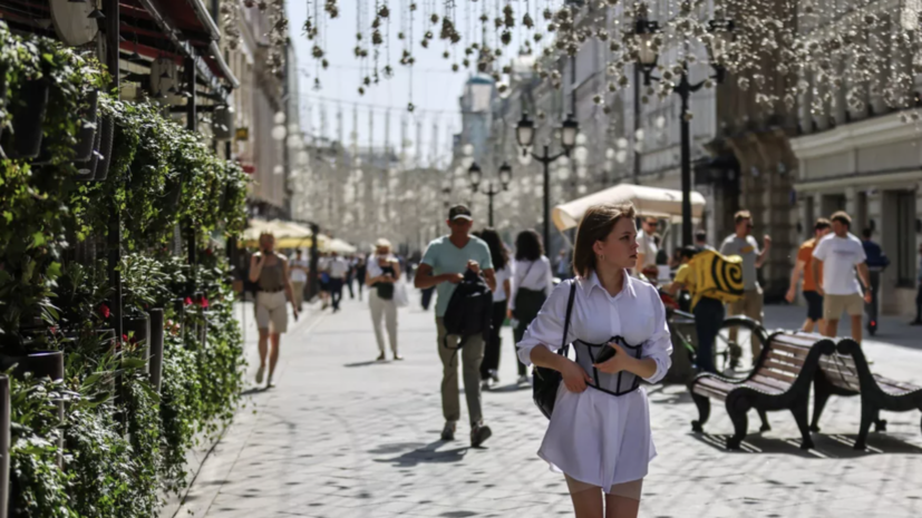 В МЧС Москвы предупредили о 35-градусной жаре в городе с 11 по 14 июля