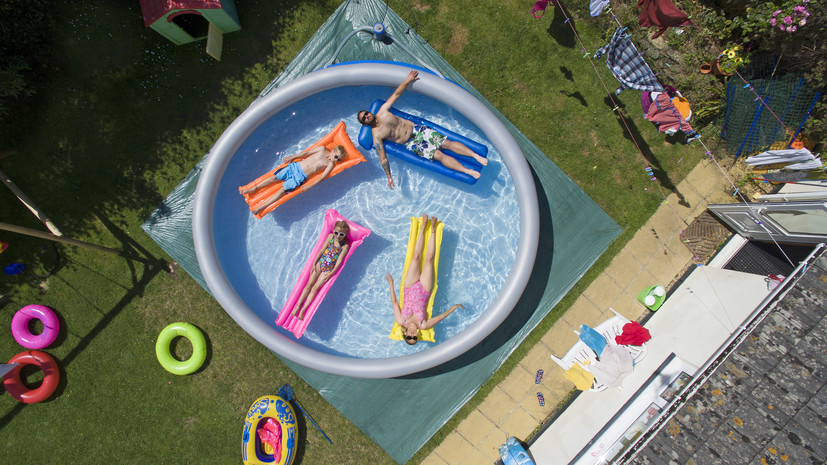 Дачникам объяснили, какие правила надо соблюдать при установке бассейна