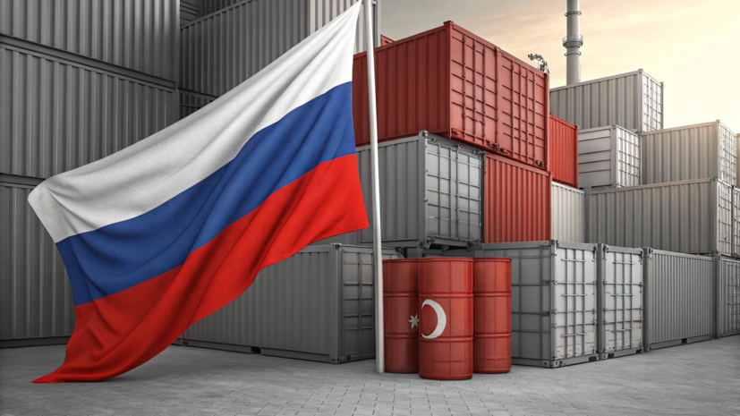 Турция намерена повысить товарооборот с Россией до $100 млрд