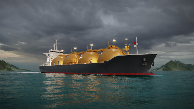 РБК: экспорт сжиженного газа из России снизился на фоне санкций ЕС