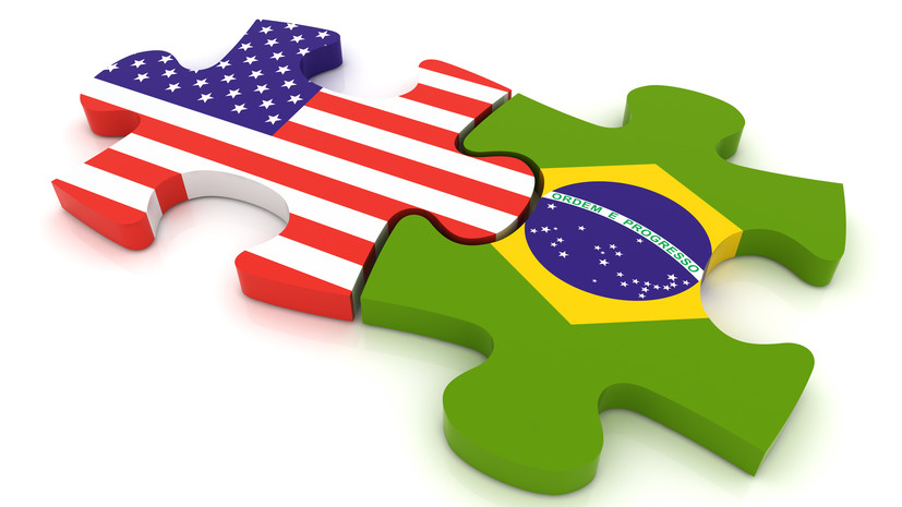 Американист Дробницкий прокомментировал тарифную политику США в отношении Бразилии