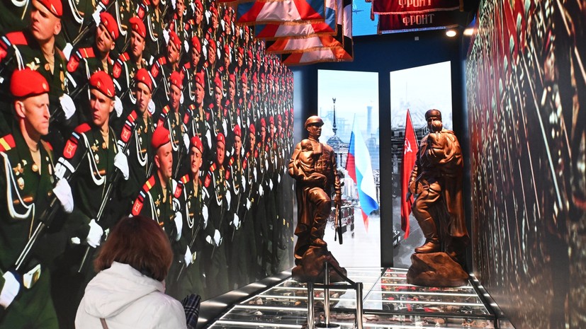 Музей героизма на ВДНХ за два месяца посетили более 33 тысяч человек