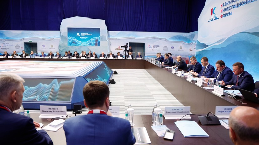 Новак: у Кавказа есть сильный кадровый ресурс