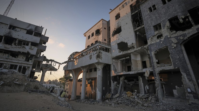 Каллас: ЕС и Израиль расширят программу гуманитарной помощи Газе