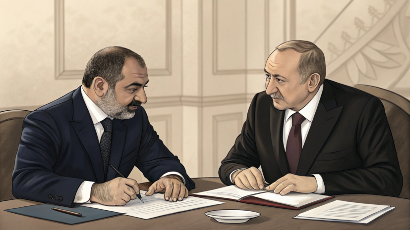 Пашинян и Алиев условились продолжить переговоры