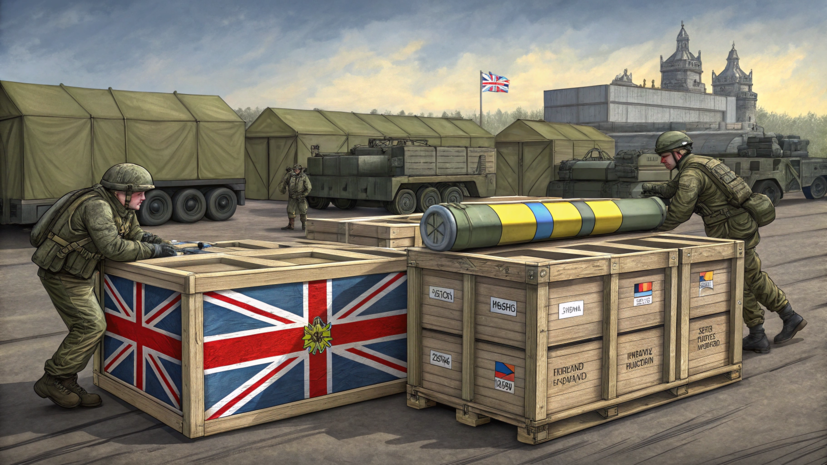 Британия передаст Киеву 5 тысяч ракет для систем ПВО