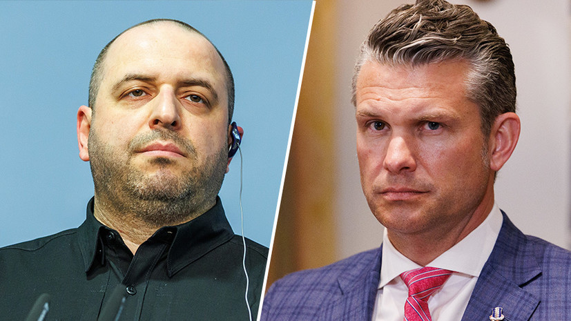 Politico: Украина безуспешно добивается разговора Умерова с Хегсетом