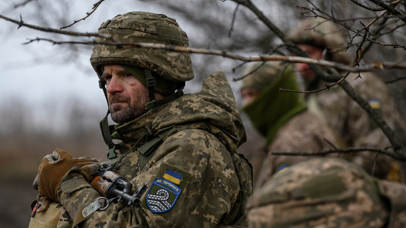 ТАСС: на Сумское направление перебросили заградотряд ВСУ «Волки да Винчи»