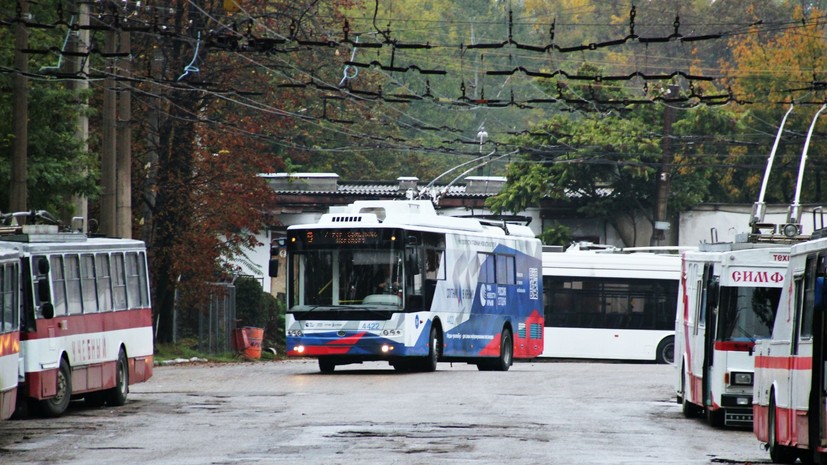 «Крымтроллейбус» перевёз более 50 миллионов пассажиров с начала 2025 года