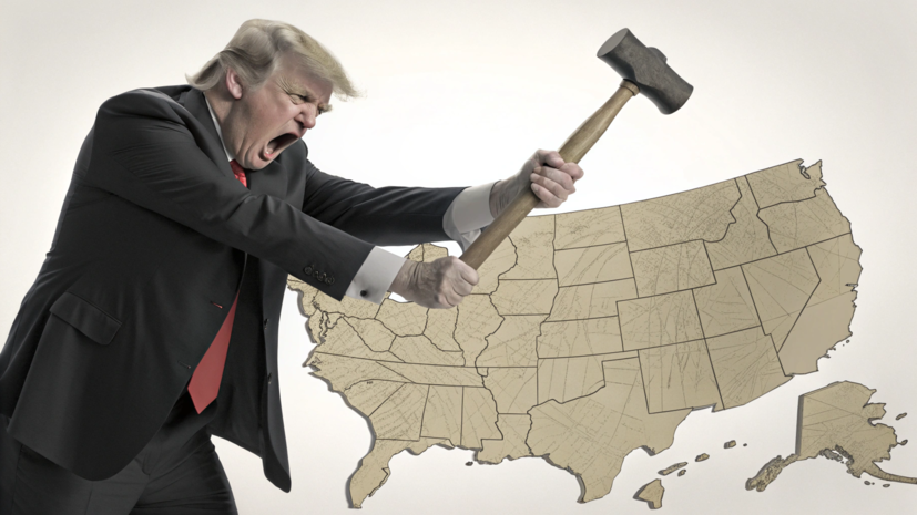 Чижов: пошлины Трампа ударят по экономике США