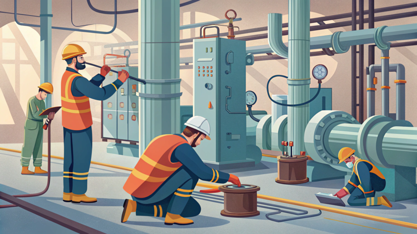 Во время ремонтных работ на заводе в Волжском погиб один человек