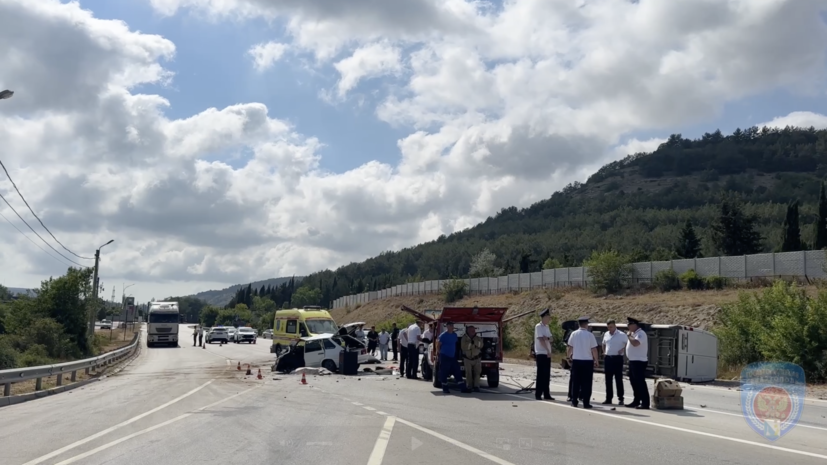 В Севастополе в результате ДТП погибли четыре человека