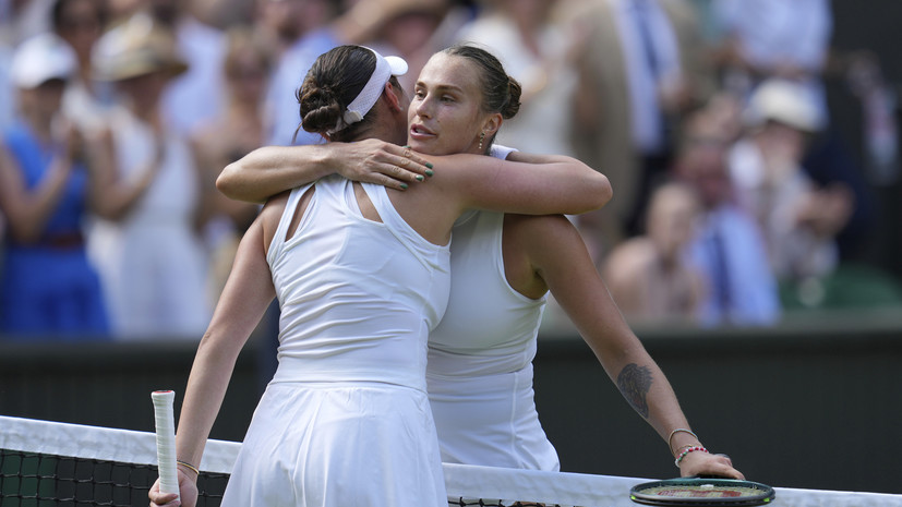 Соболенко сенсационно проиграла Анисимовой в полуфинале Уимблдона