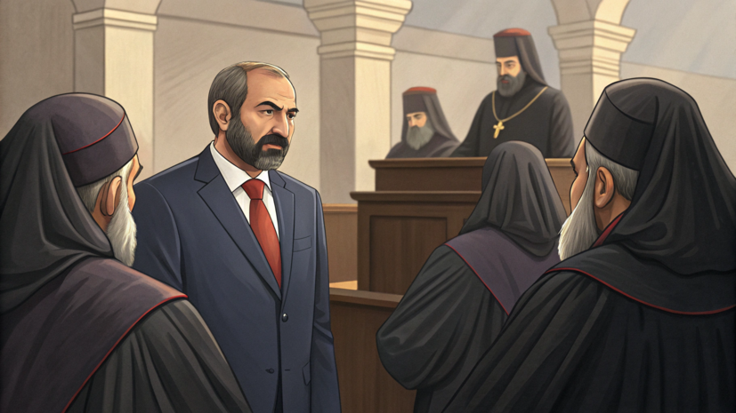 Протоиерей Сербской православной церкви: Пашинян добивается замены ААЦ