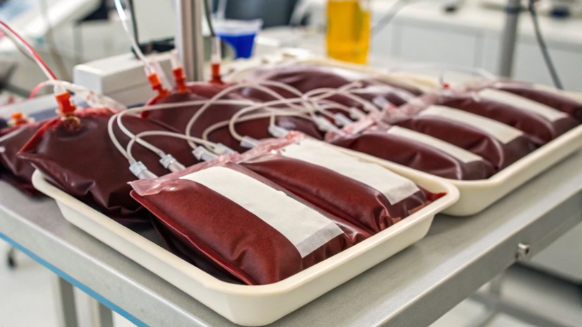 Около 43 тысяч человек стали донорами крови в Подмосковье с начала года