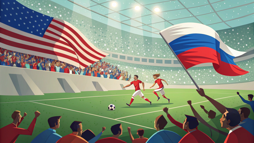 В РФС ответили на вопрос о возможном матче сборной России с США