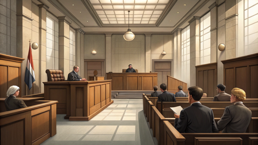 В Роттердаме россиянину дали три года тюрьмы по делу о краже документов