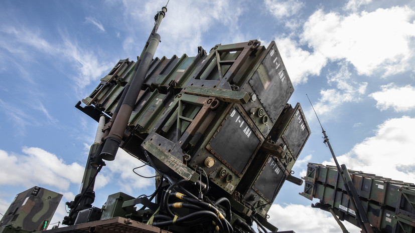 Зеленский: Германия готова передать Украине две системы Patriot