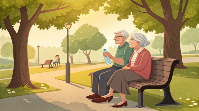 Геронтолог Конев рассказал, почему пожилые люди входят в группу риска в жару