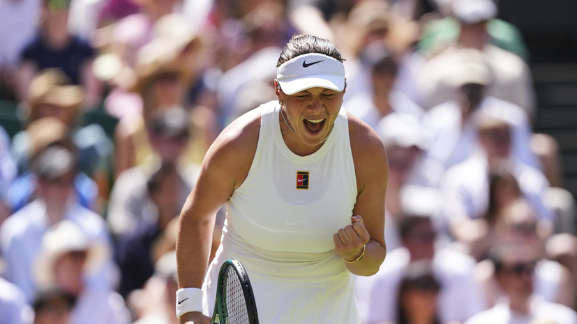 Анисимова: Соболенко — такая сильная соперница, но я выдержала