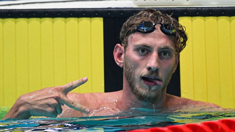 Пловец Бородин: надеюсь, что‑нибудь съестное найдём во время чемпионата мира в Сингапуре