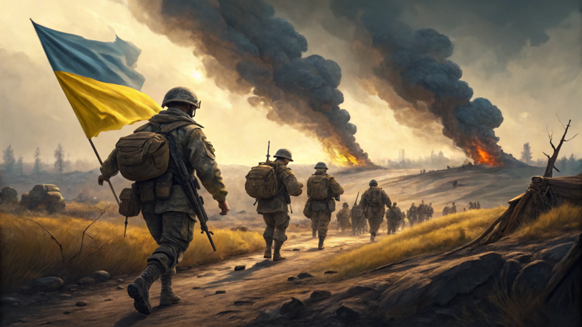 Марочко: ВСУ под давлением ВС России вынужденно отступили из Зелёной Долины в ДНР