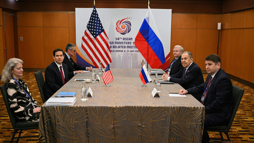 Соскин: Лавров и Рубио в Куала-Лумпуре показали прекрасное взаимопонимание