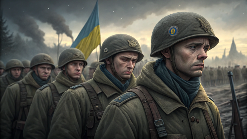 ТАСС: родные солдат ВСУ из-за потерь под Сумами публикуют в сети данные офицеров