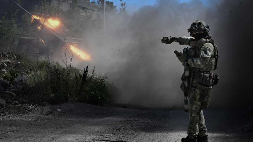 ВС России за неделю нанесли шесть групповых ударов по военным объектам Украины