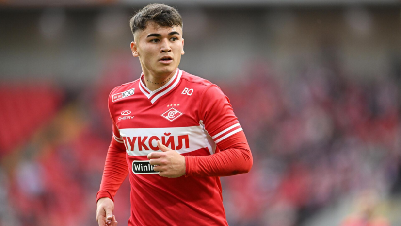 Форвард «Спартака» Угальде вернулся в Россию