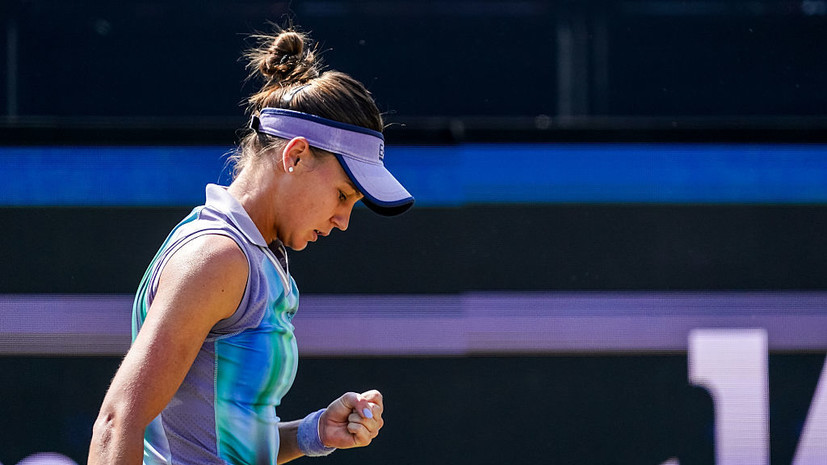 Кудерметова вышла в финал Уимблдона в парном разряде