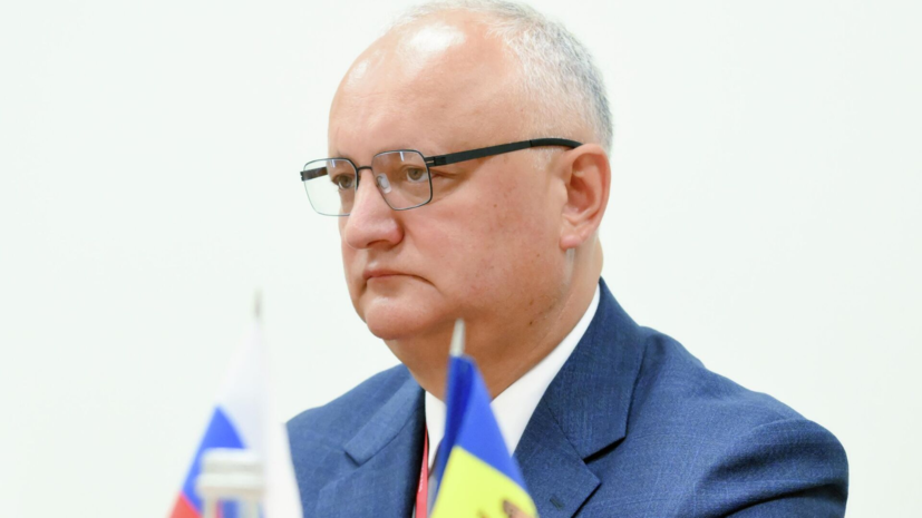 Додон: Молдавия потеряла позиции на рынке России из-за санкций