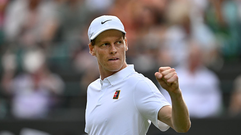 Синнер и Алькарас сыграют в финале Уимблдона