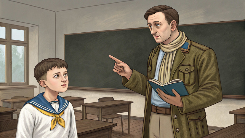 SHOT: учитель истории Зеленского был националистом из Львова