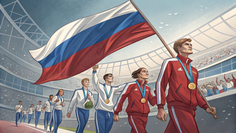 Журова назвала условие возвращения российских спортсменов на турниры с флагом и гимном