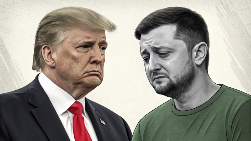 FT: Запад считает, что Трамп видит в Зеленском препятствие к заключению мира