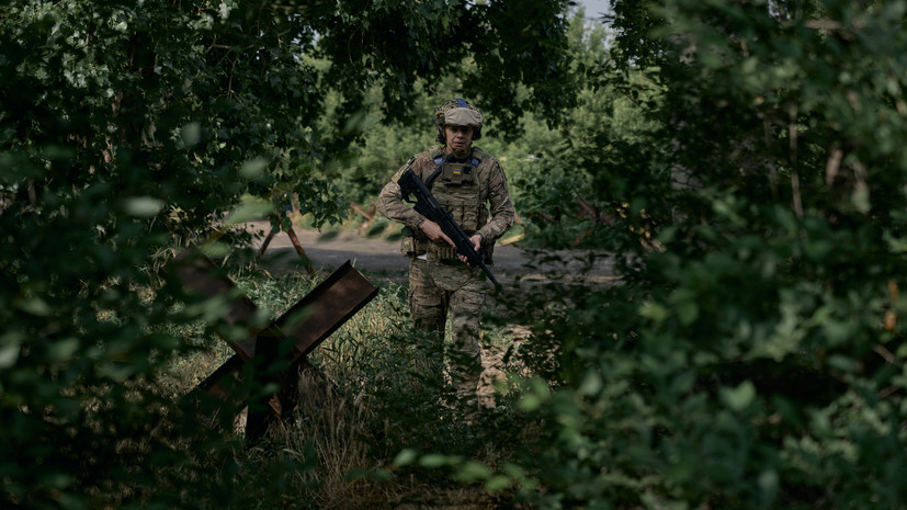ТАСС: переброшенные из-под Львова штурмовики ВСУ несут потери у Мелового