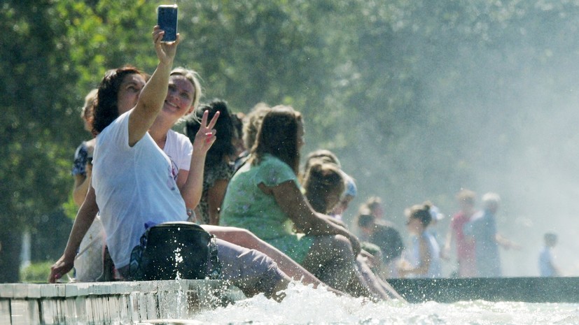 Синоптик: в Санкт-Петербурге сегодня ожидается самый жаркий день в этом году