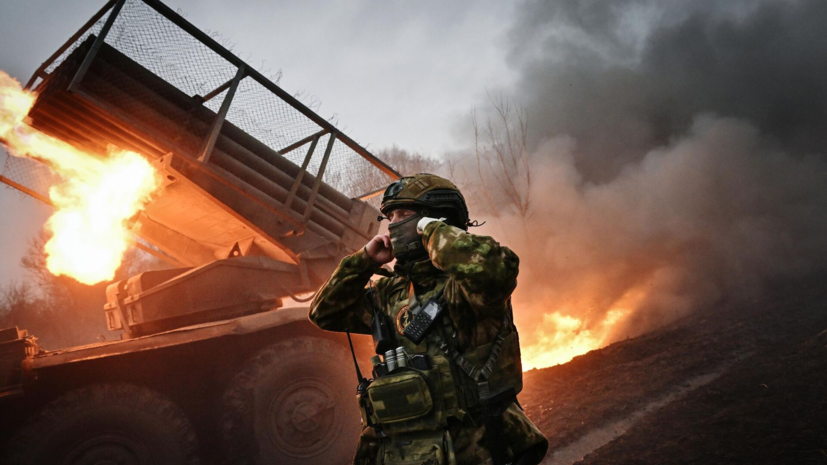 ВС России поразили территориальные центры комплектования на Украине