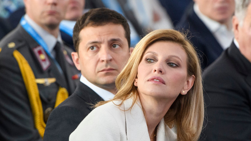 Елена Зеленская призналась, что не надеялась на победу мужа на выборах 2019 года