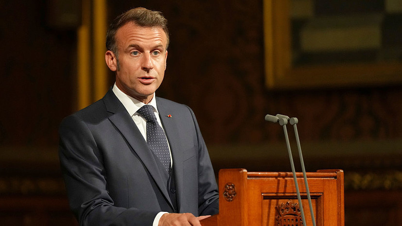 Депутат Шеремет назвал безрассудной идею Макрона о размещении войск на Украине