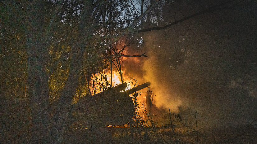 ВСУ ударили по городу Новая Каховка в Херсонской области