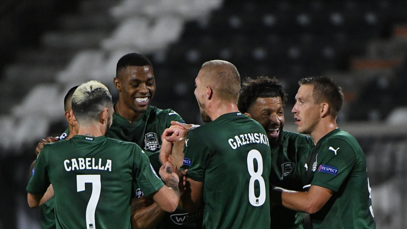 Объявлены стартовые составы «Краснодара» и ЦСКА в матче за Суперкубок России