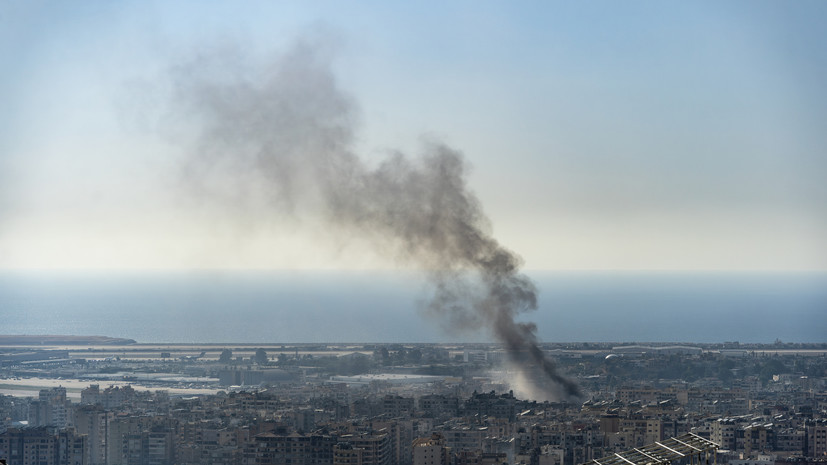 Сирийский беженец погиб при авиаударе Израиля по югу Ливана