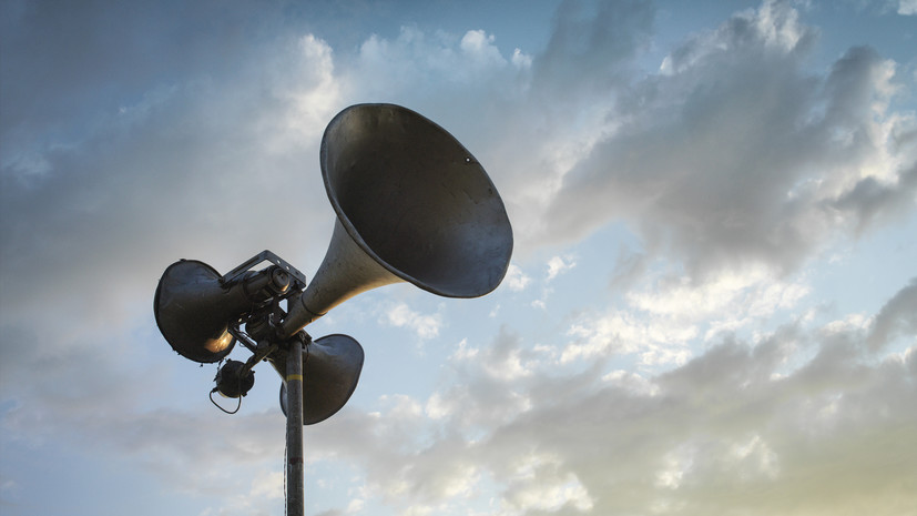 В восьми областях Украины объявлена воздушная тревога