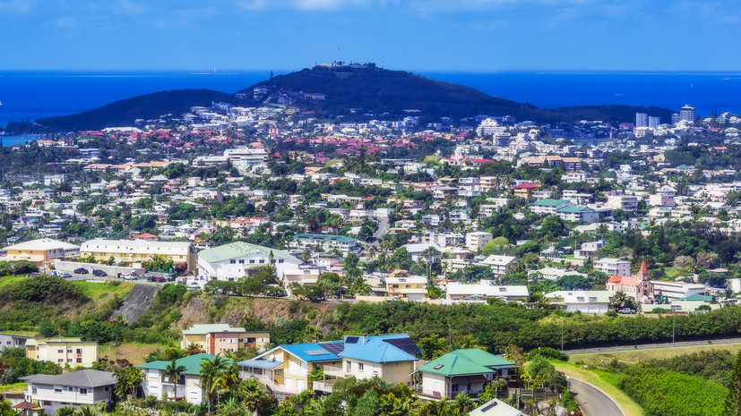 Макрон: Новая Каледония станет новым государством в составе Франции