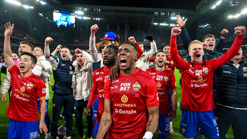 Гол Дивеева принёс ЦСКА победу над «Краснодаром» в матче за Суперкубок России