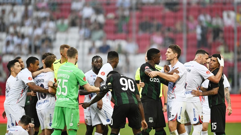 «Краснодар» не забивает ЦСКА в третьем матче подряд