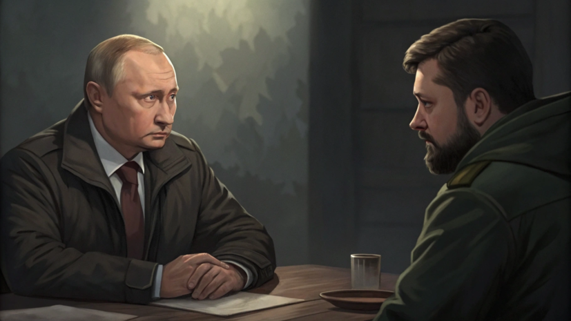 МИД Украины: Путин согласится на встречу с Зеленским после капитуляции Киева