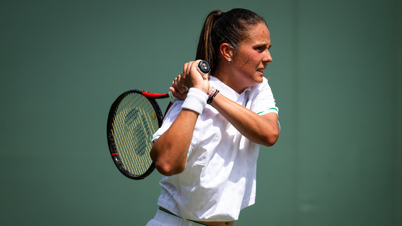 Касаткина заявила, что хочет обнять Анисимову после поражения американки в финале Уимблдона